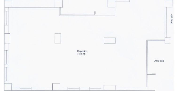 planimetria deposito