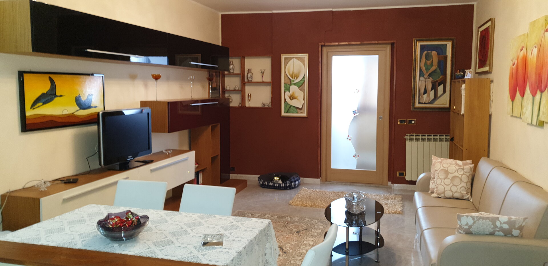 Tremonti, Residence Miramare, trivani 100